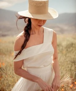 Valani Clothing Malina Tencel Top - Cloud Dancer