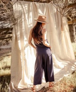 Valani Clothing Phalla Tencel Pants - Eclipse
