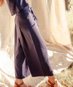 Valani Clothing Phalla Tencel Pants - Eclipse