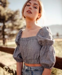 Valani Best Sellers Sineth Hemp Top