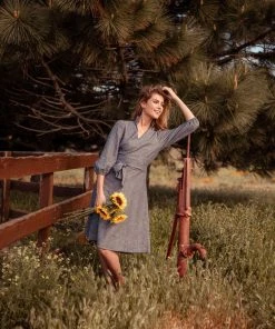 Valani Sodalin Hemp Dress Clothing