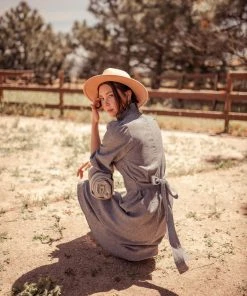 Valani Sodalin Hemp Dress Clothing