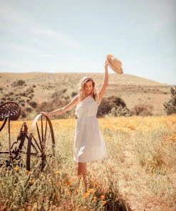 Valani Special Occasion Sokha Banana Midi Dress - Cloud Dancer 7 Valani Special Occasion Sokha Banana Midi Dress - Cloud Dancer