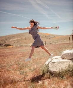 Valani Clothing Sokha Hemp Midi Dress 9 Valani Clothing Sokha Hemp Midi Dress