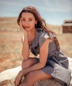 Valani Clothing Sokha Hemp Midi Dress 11 Valani Clothing Sokha Hemp Midi Dress