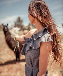 Valani Clothing Sokha Hemp Midi Dress 12 Valani Clothing Sokha Hemp Midi Dress