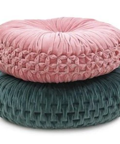 Casa Amarosa Velvet Round Throw Pillow Home Goods