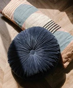 Casa Amarosa Velvet Round Throw Pillow Home Goods