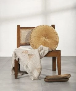 Casa Amarosa Velvet Round Throw Pillow Home Goods