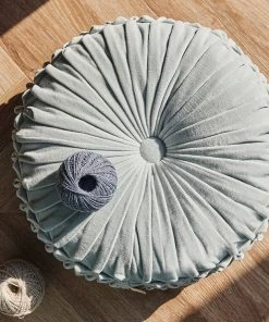 Casa Amarosa Velvet Round Throw Pillow Home Goods