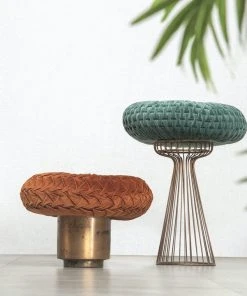 Casa Amarosa Velvet Round Throw Pillow Home Goods