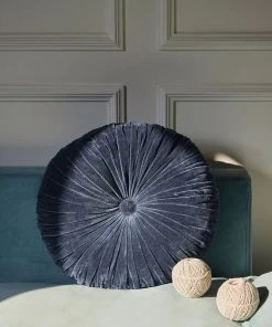Casa Amarosa Velvet Round Throw Pillow Home Goods