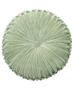 Casa Amarosa Velvet Round Throw Pillow Home Goods