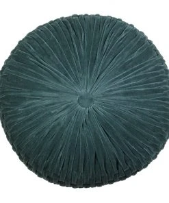 Casa Amarosa Velvet Round Throw Pillow Home Goods