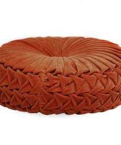 Casa Amarosa Velvet Round Throw Pillow Home Goods