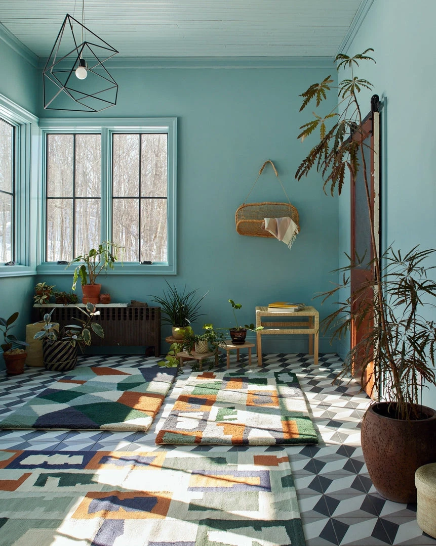 Minna Vessels Wool Rug 7 Minna Vessels Wool Rug