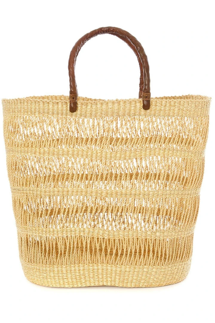 Swahili African Modern Veta Vera Lace Weave Shopper 4 Swahili African Modern Veta Vera Lace Weave Shopper