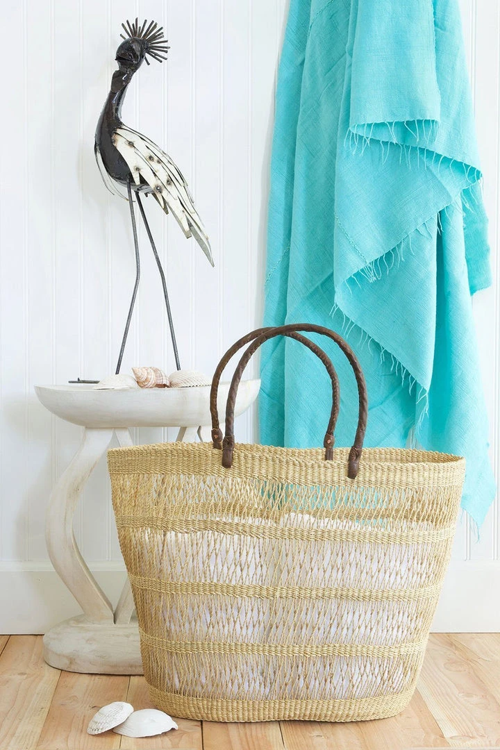 Swahili African Modern Veta Vera Lace Weave Shopper 2 Swahili African Modern Veta Vera Lace Weave Shopper