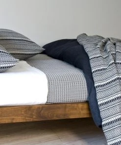 Area Home Vienna Linen Throw Pillow