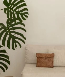 Village Thrive Amber Woven Seagrass Crossbody Bag