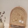 Village Thrive Arch Rattan Jewelry Hanger Home Goods
