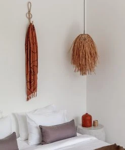 Village Thrive Banyak Rattan Wall Hook Set Home Goods