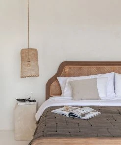 Village Thrive Borneo Rattan Pendant Lamp Shade