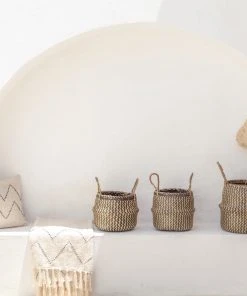 Village Thrive Black Zig Zag Blanket Home Goods