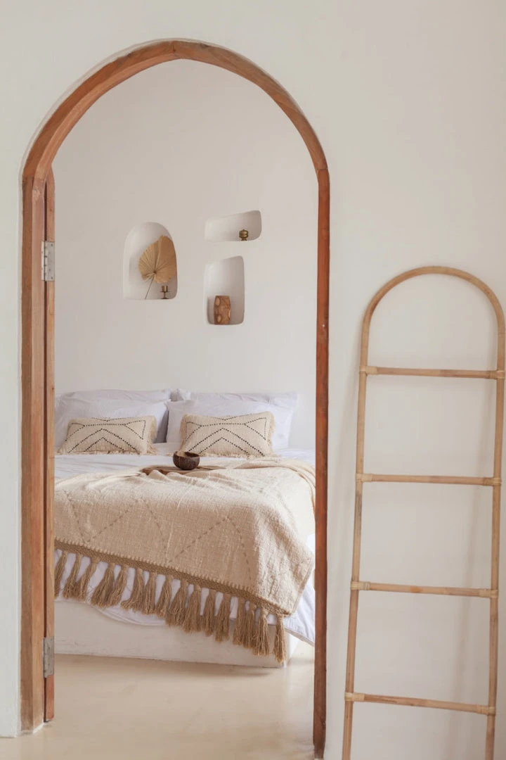 Village Thrive Gold Motif Throw Blanket 3 Village Thrive Gold Motif Throw Blanket