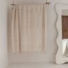 Village Thrive Natural Tone Throw Blanket