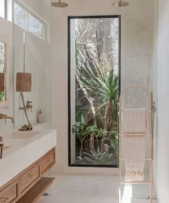 Village Thrive Natural Tone Throw Blanket