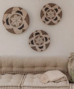 Village Thrive Natural Tone Throw Blanket