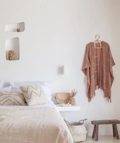 Village Thrive Natural Tone Throw Blanket