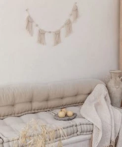 Village Thrive Iris Macrame Garland