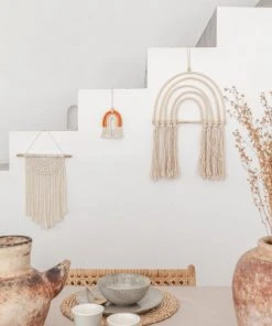 Village Thrive Iris Macrame Wall Hanging Home Goods