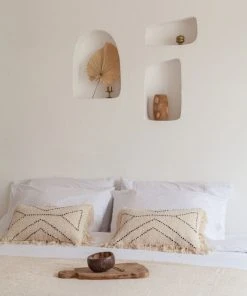 Village Thrive Home Goods Kaia Lumbar Pillow Cover