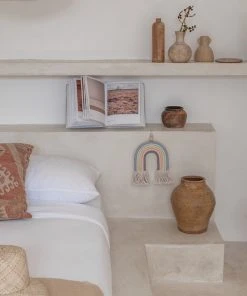 Village Thrive Mia Macrame Rainbow Wall Hanging