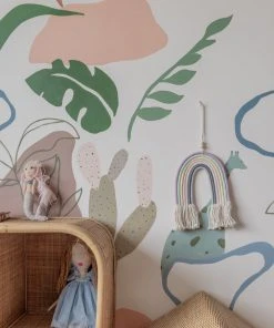 Village Thrive Mia Macrame Rainbow Wall Hanging