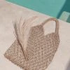Village Thrive Accessories Natural Net Market Tote Bag