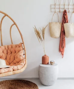 Village Thrive Nusa Rattan Wall Hooks