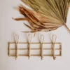 Village Thrive Nusa Rattan Wall Hooks