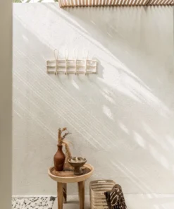 Village Thrive Nusa Rattan Wall Hooks