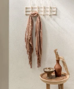 Village Thrive Nusa Rattan Wall Hooks