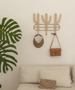 Village Thrive Ombre Rattan Clutch Bag Accessories 6 Village Thrive Ombre Rattan Clutch Bag Accessories