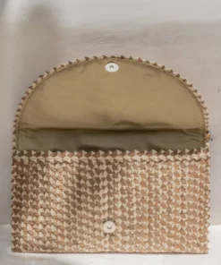 Village Thrive Ombre Rattan Clutch Bag Accessories 8 Village Thrive Ombre Rattan Clutch Bag Accessories