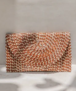 Village Thrive Ombre Rattan Clutch Bag Accessories 9 Village Thrive Ombre Rattan Clutch Bag Accessories