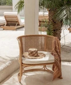 Village Thrive Plaid Sun Hat