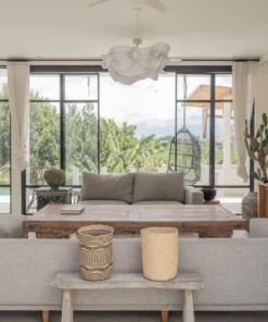 Village Thrive Praya Rattan Basket Home Goods