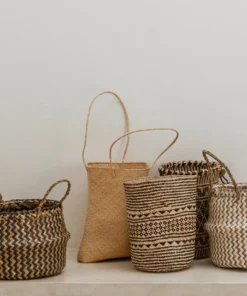 Village Thrive Praya Rattan Basket Home Goods