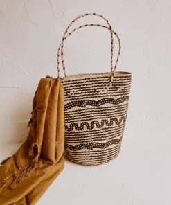 Village Thrive Accessories Praya Rattan Day Bag